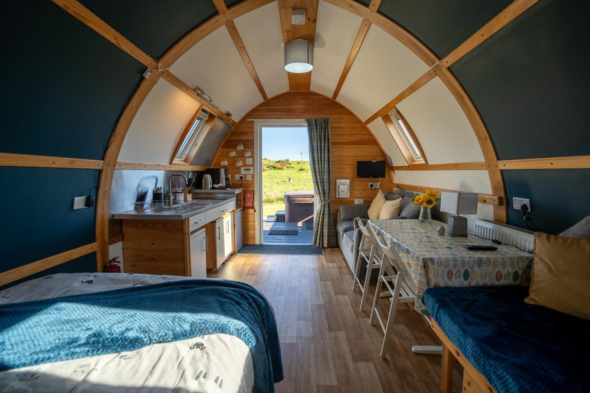 Wigtown By Wigwam Holidays Newton Stewart Room photo