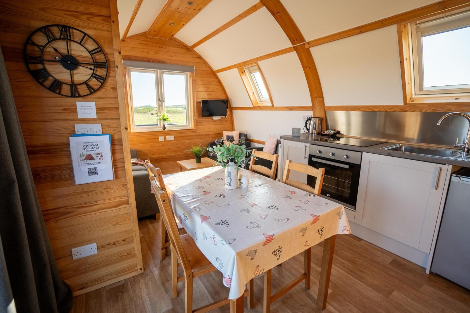 Wigtown By Wigwam Holidays Newton Stewart Exterior photo