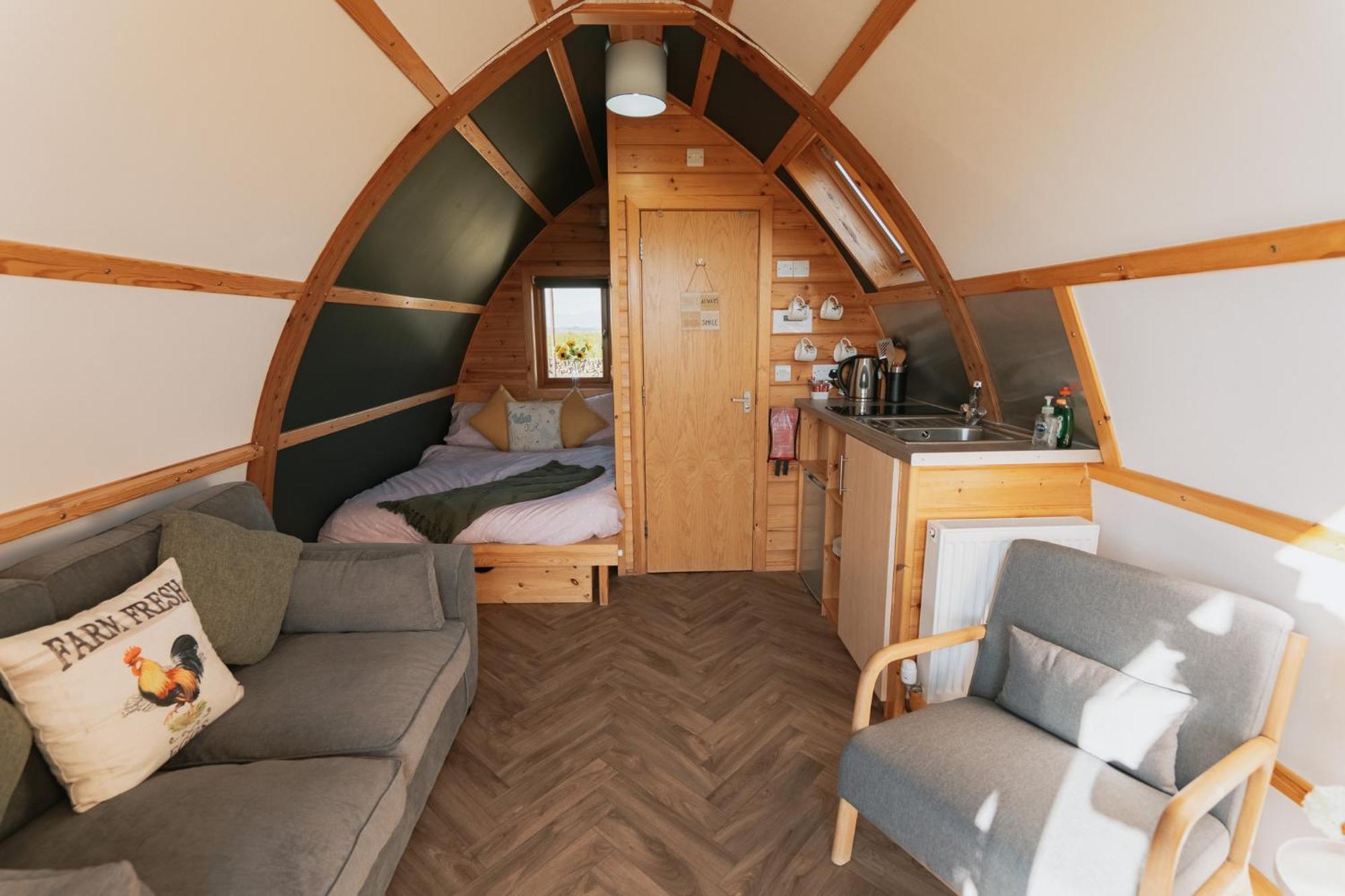 Wigtown By Wigwam Holidays Newton Stewart Exterior photo